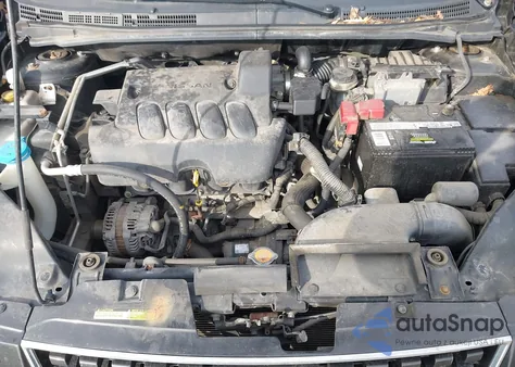 2011 Nissan Sentra 2.0Sr z USA, uszkodzony, nr VIN 3N1AB6AP1BL718422